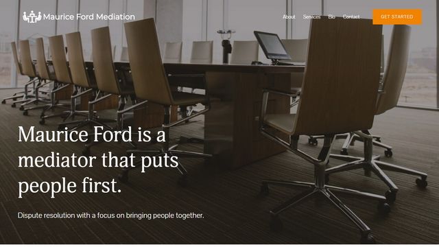 Squarespace - Maurice Ford Mediation