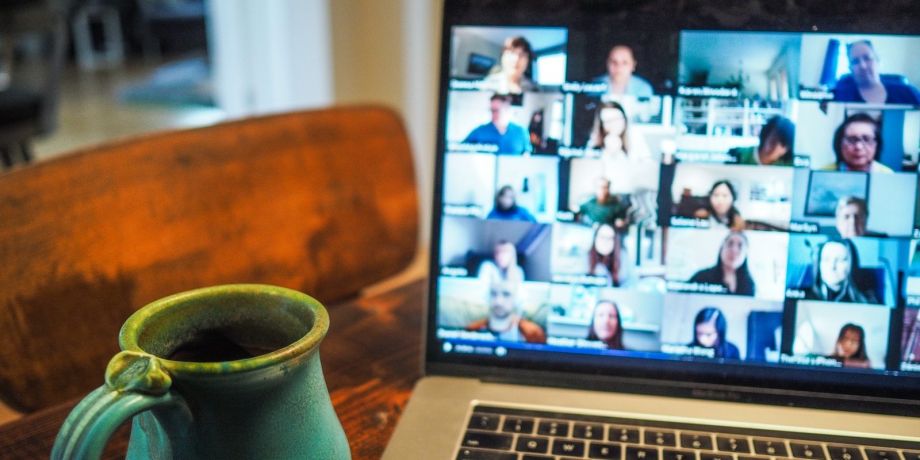 Remote team video conferencing
