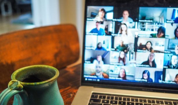 Remote team video conferencing